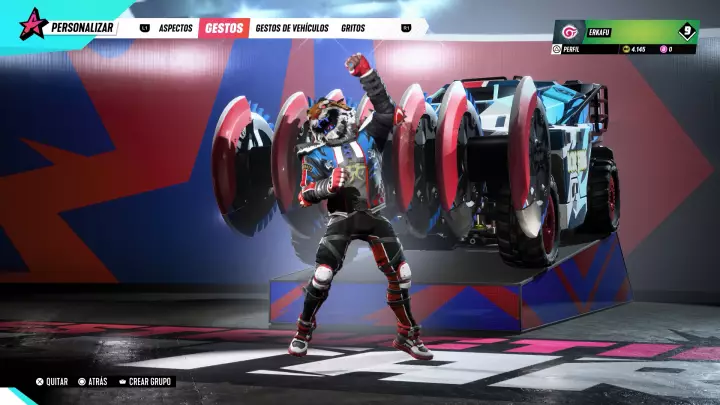 Destruction AllStars