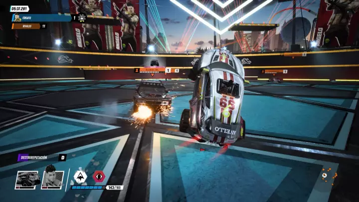 Destruction AllStars