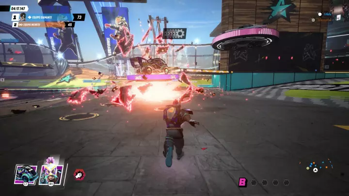 Destruction AllStars