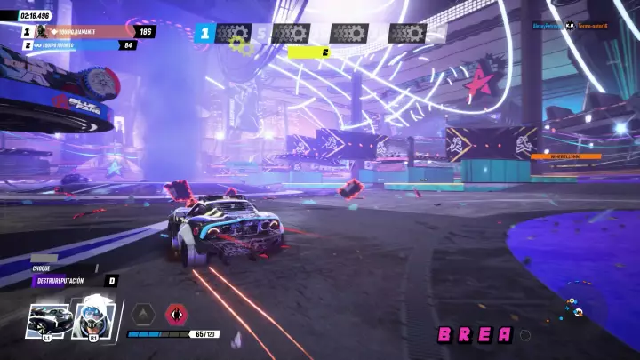 Destruction AllStars