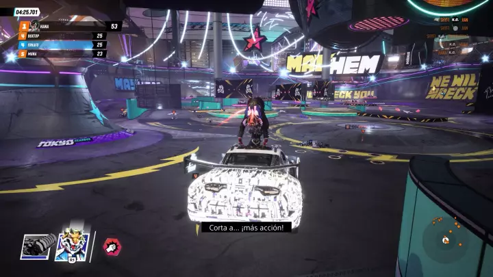 Destruction AllStars