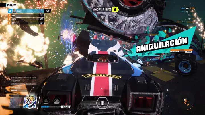 Destruction AllStars