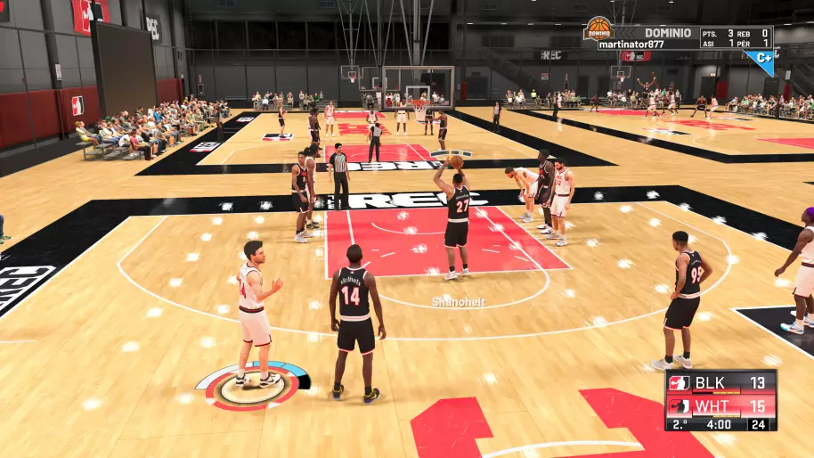 NBA 2K21 Stadia