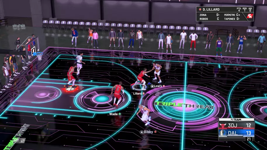 NBA 2K21 Stadia