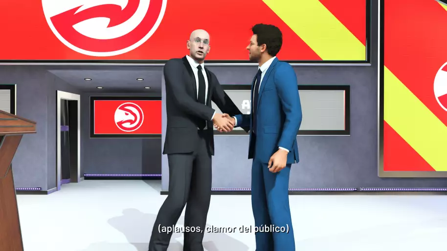NBA 2K21 Stadia
