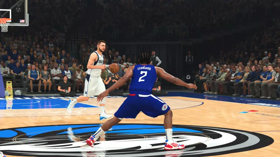 NBA 2K21 Stadia
