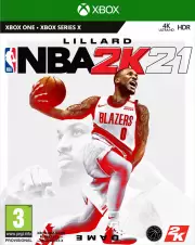 Carátula de NBA 2K21 - Xbox One