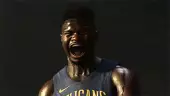 Zion Williamson revienta la canasta en el tráiler de anuncio de NBA 2K21