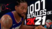 1001 detalles de NBA 2K21: descubre el baloncesto en consolas de nueva generación de 2K Sports