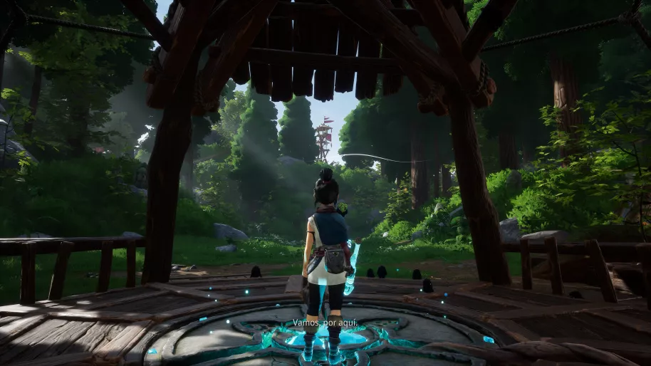 Kena Bridge of Spirits PS4