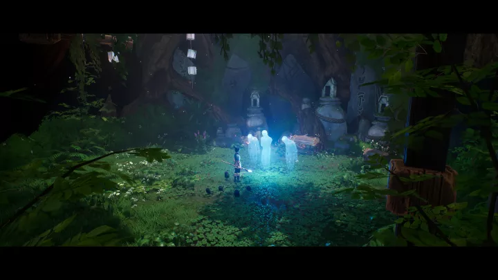 Kena Bridge of Spirits - PS5