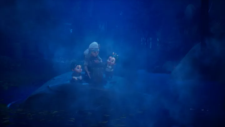 Kena Bridge of Spirits