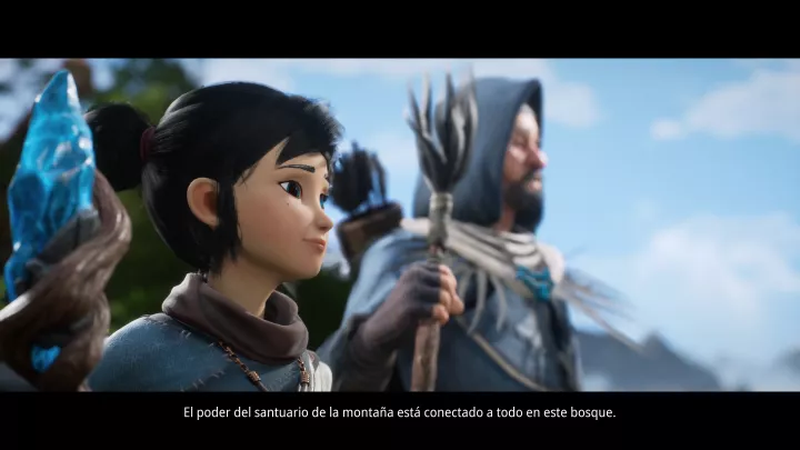 Kena Bridge of Spirits