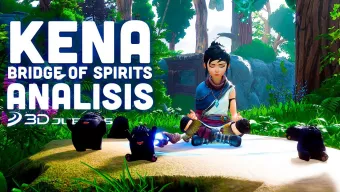 Vídeo análisis de Kena: Bridge of Spirits a 4K: ¡parece una película de animación!