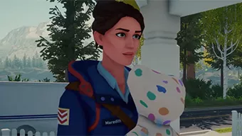 Escapa de la gran ciudad también en Xbox Series X|S: tráiler de Lake, una aventura de ritmo relajado