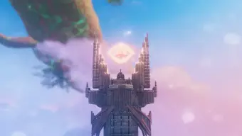 Valheim no será la Tierra Media, pero ya tiene Minas Tirith y la Torre de Sauron de El Señor de los Anillos