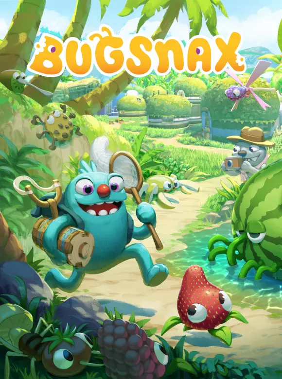 Carátula de Bugsnax