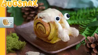 Los personajes de Bugsnax, juego de lanzamiento de PS5, se convierten en recetas de cocina reales