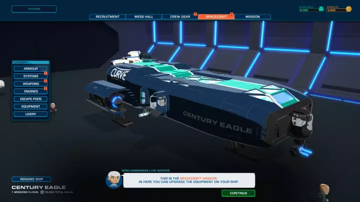 Space Crew - Nintendo Switch