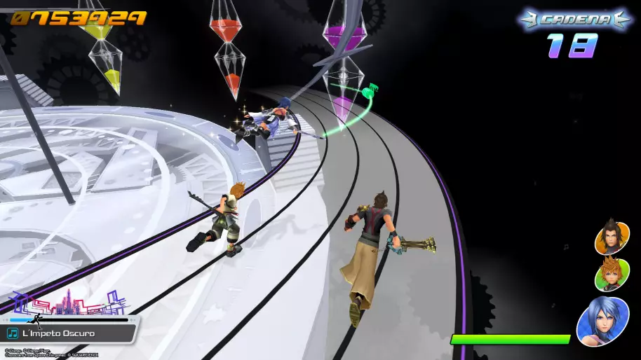 Kingdom Hearts Melody of Memory análisis
