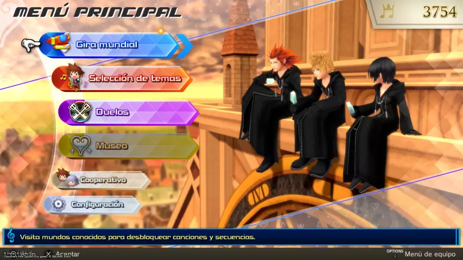 Kingdom Hearts Melody of Memory PS4