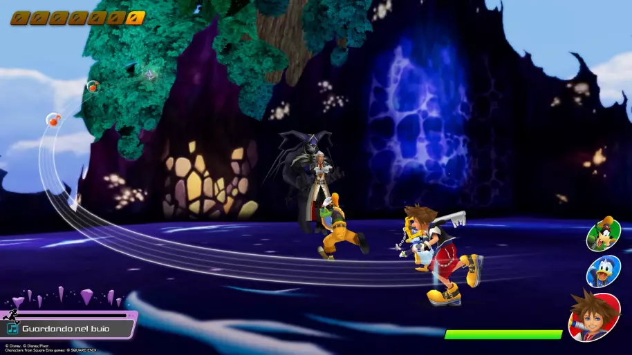 Kingdom Hearts Melody of Memory