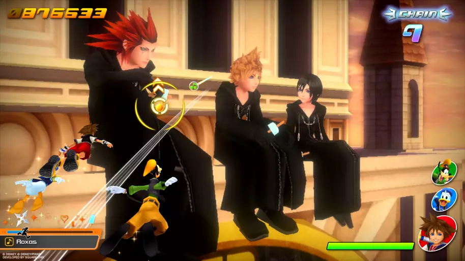 Kingdom Hearts Melody of Memory PS4