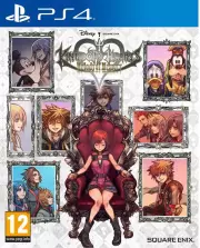 Carátula de Kingdom Hearts: Melody of Memory - PS4