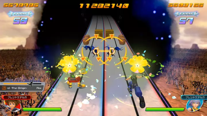 Kingdom Hearts Melody of Memory