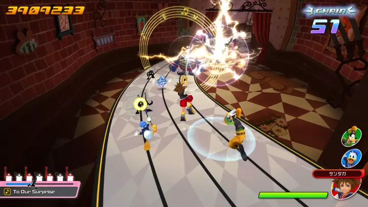 Kingdom Hearts Melody of Memory - Nintendo Switch