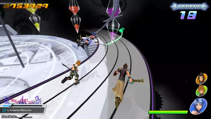 Kingdom Hearts Melody of Memory - Nintendo Switch