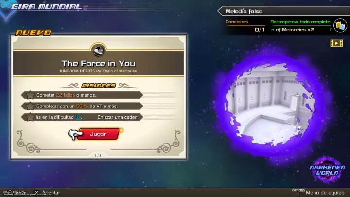 Kingdom Hearts Melody of Memory - Nintendo Switch