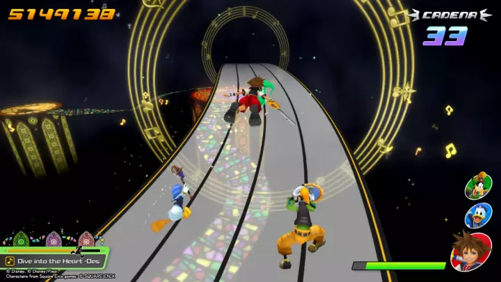 Kingdom Hearts: Melody of Memory