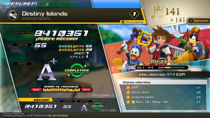 Kingdom Hearts Melody of Memory