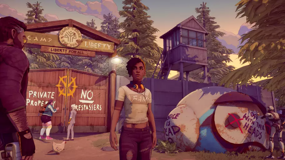 Dustborn: La palabra será tu mejor arma en Dustborn, una prometedora aventura de acción