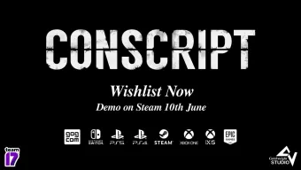 Tráiler gameplay de CONSCRIPT