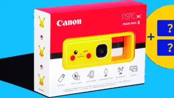 A la espera de Pokémon Snap, tal vez esta cámara de fotos de Pikachu te alegre el día