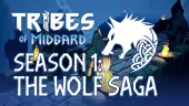Tráiler con fecha de lanzamiento de Tribes of Midgard y su primera temporada: La saga del lobo
