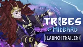 El Ragnarök ya está aquí: tráiler de lanzamiento del RPG de acción Tribes of Midgard para PC y consolas