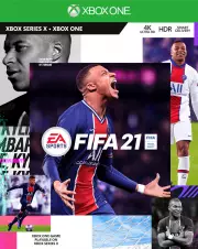 Carátula de FIFA 21 - Xbox One