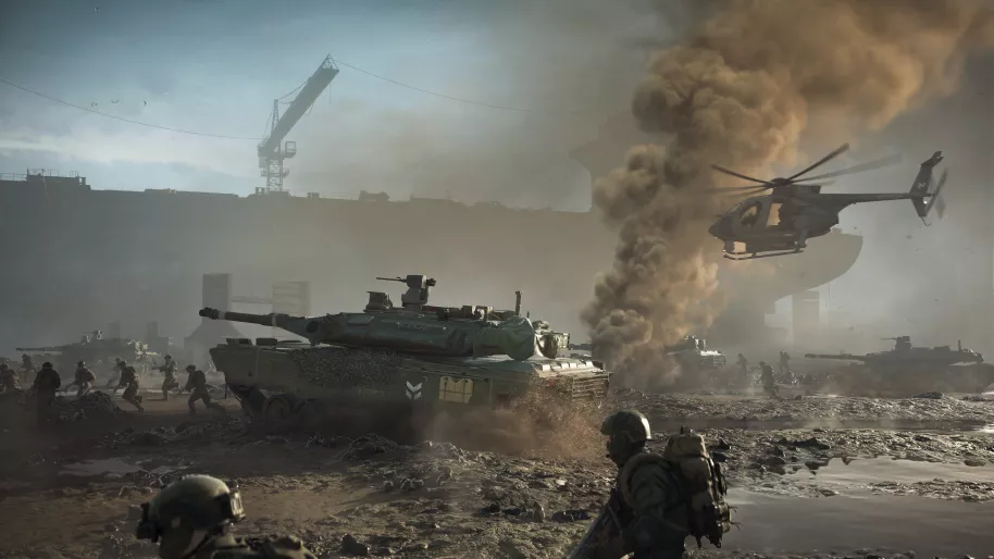 Battlefield 2042: Battlefield 2042 está hecho para que la líes parda, ¡ya lo hemos visto en movimiento!
