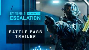 Tráiler del pase de batalla de la tercera temporada de Battlefield 2042