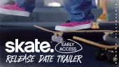 Tráiler y fecha en acceso anticiipado de skate.
