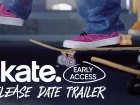 Tráiler y fecha en acceso anticiipado de skate.