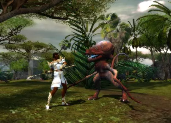 Guild Wars: Nightfall