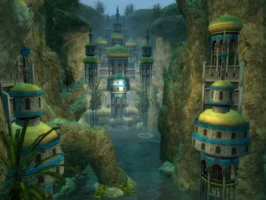 Guild Wars Nightfall