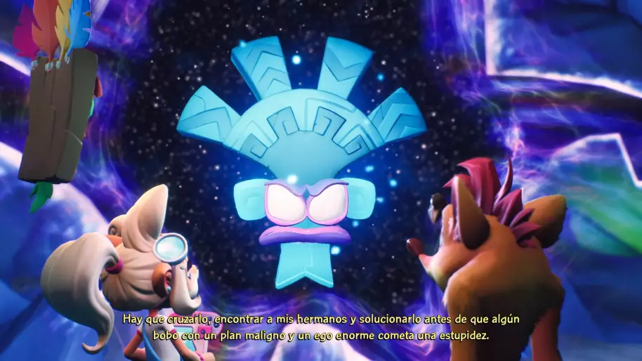 Crash Bandicoot 4 It's About Time PS4