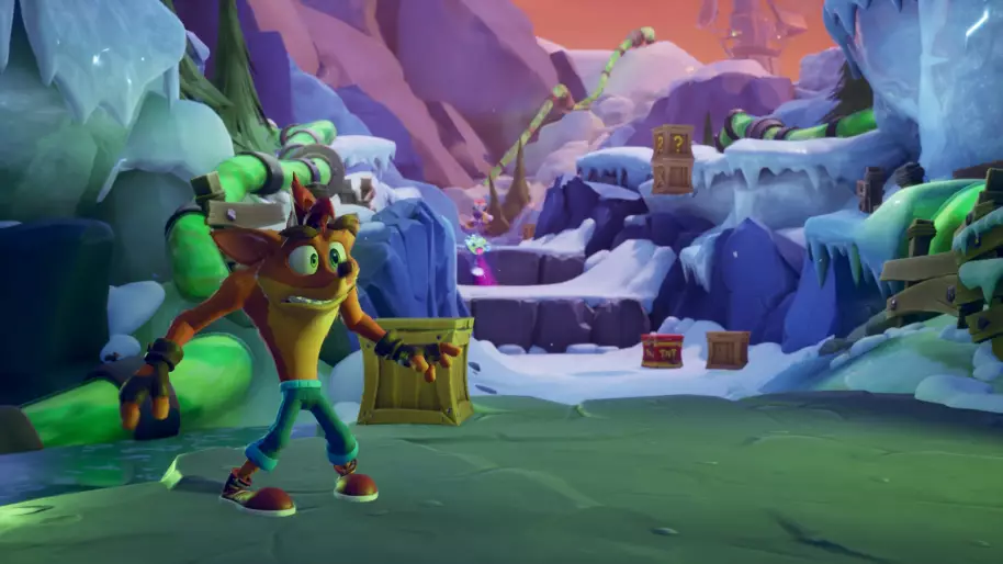 Crash Bandicoot 4 It's About Time PS4