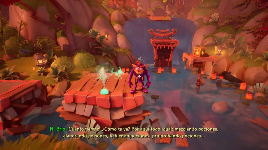 Crash Bandicoot 4 It's About Time PS4