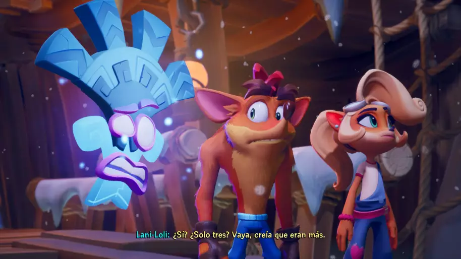 Crash Bandicoot 4 It's About Time PS4